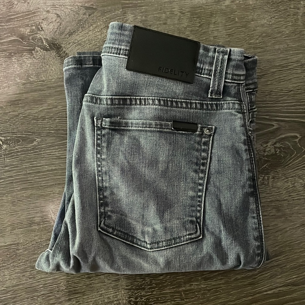 Nordstrom Fidelity Mens Jeans